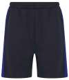 LV886 Finden + Hales Knitted Shorts Navy / Royal Blue colour image
